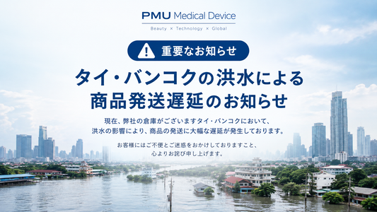 【重要】タイ・バンコクの洪水による商品発送遅延のお知らせ