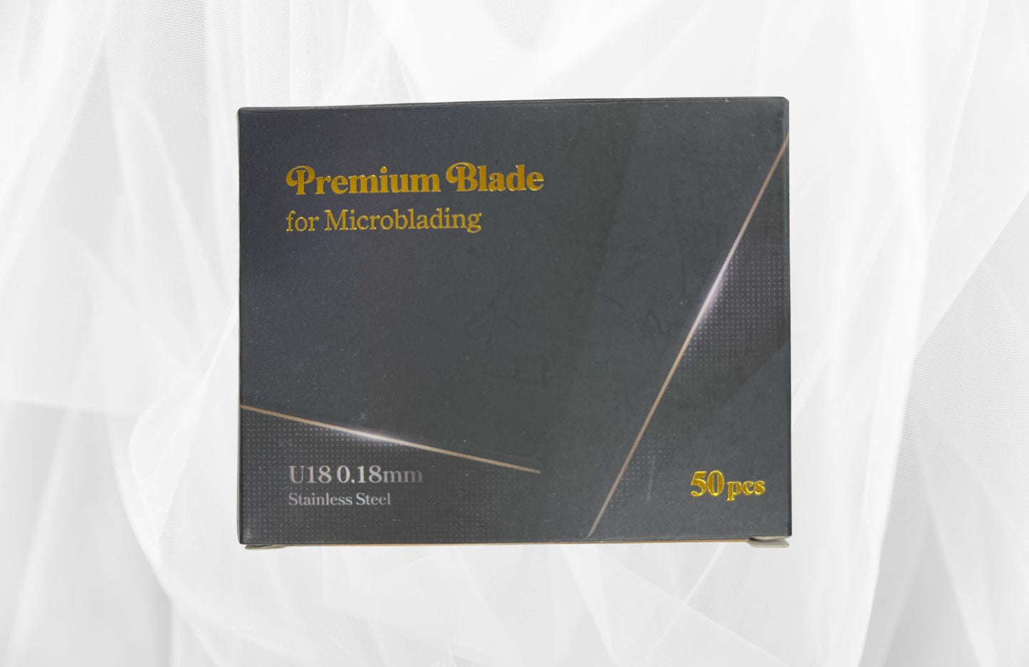 Premium Blade for Microblading U18 - 0.18mm 50/box