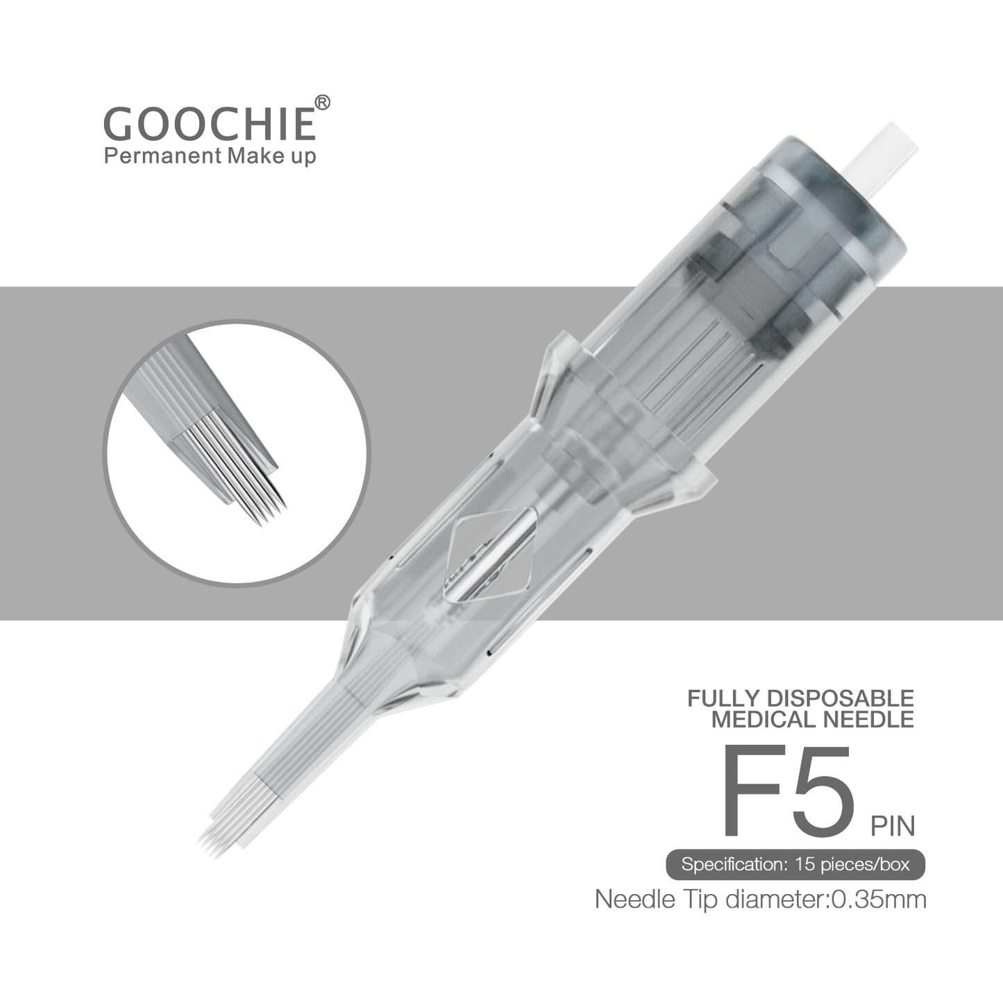 GOOCHIE Universal Needle 5F