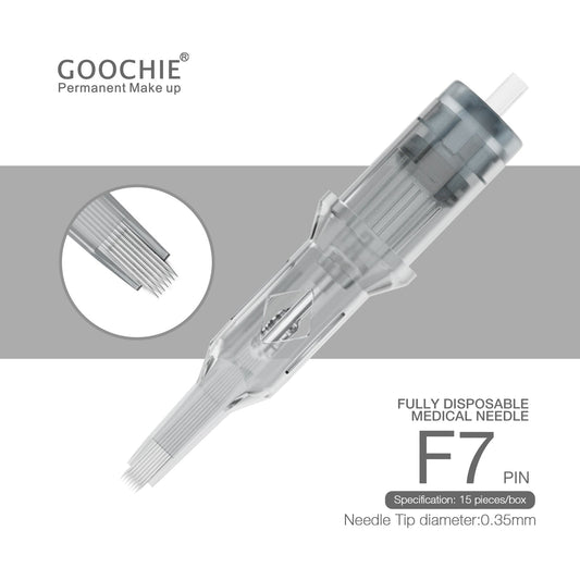 GOOCHIE Universal Needle 7F 15/Box