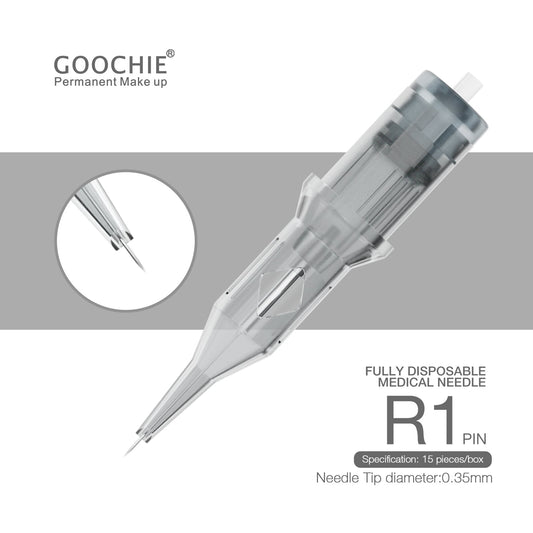 GOOCHIE Universal Needle 1RL 15/Box