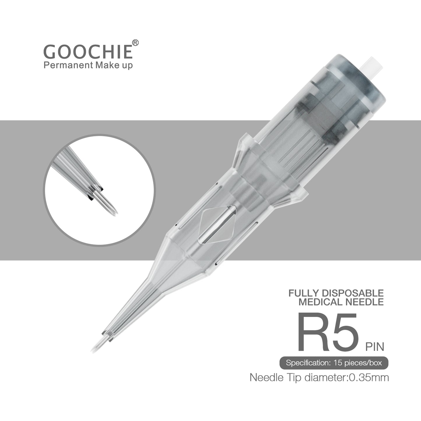 GOOCHIE Universal Needle 5RL