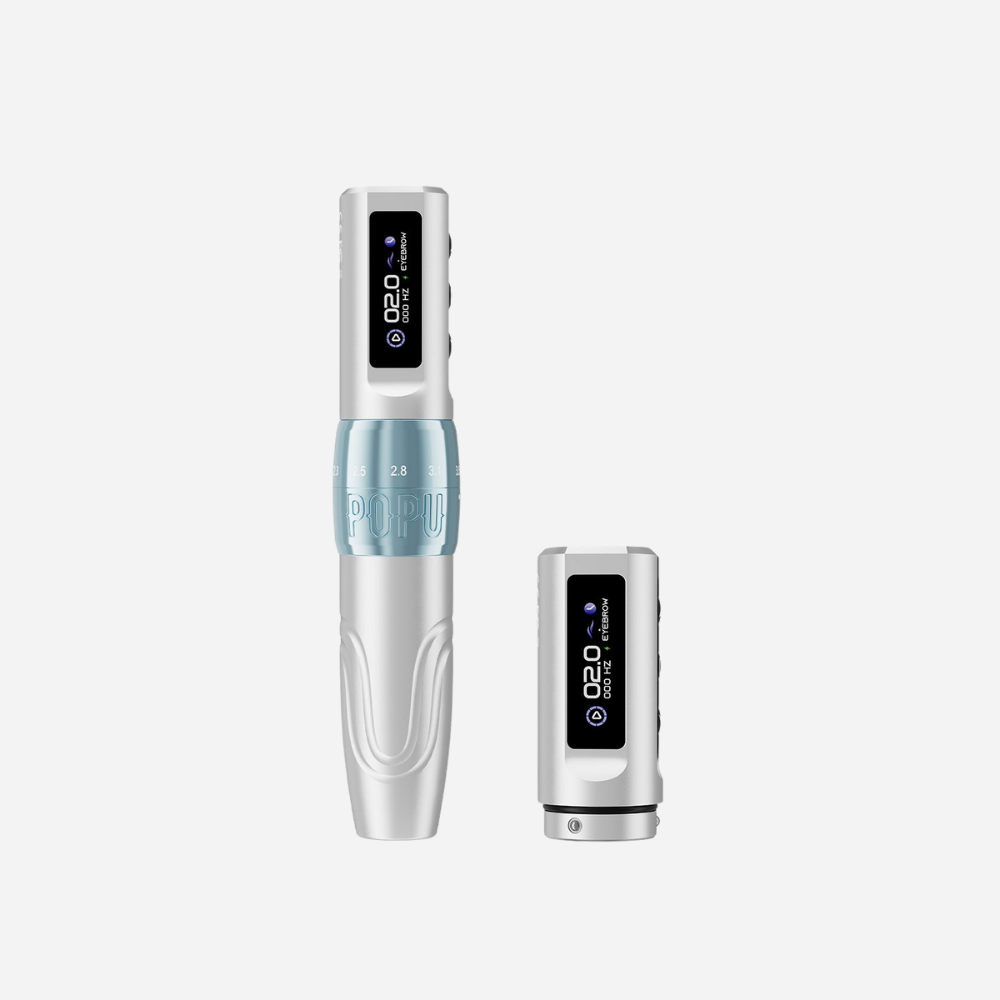 POPU MINI DIVA Pro Adjustable Stroke Wireless PMU Machine - 2.0–3.5mm