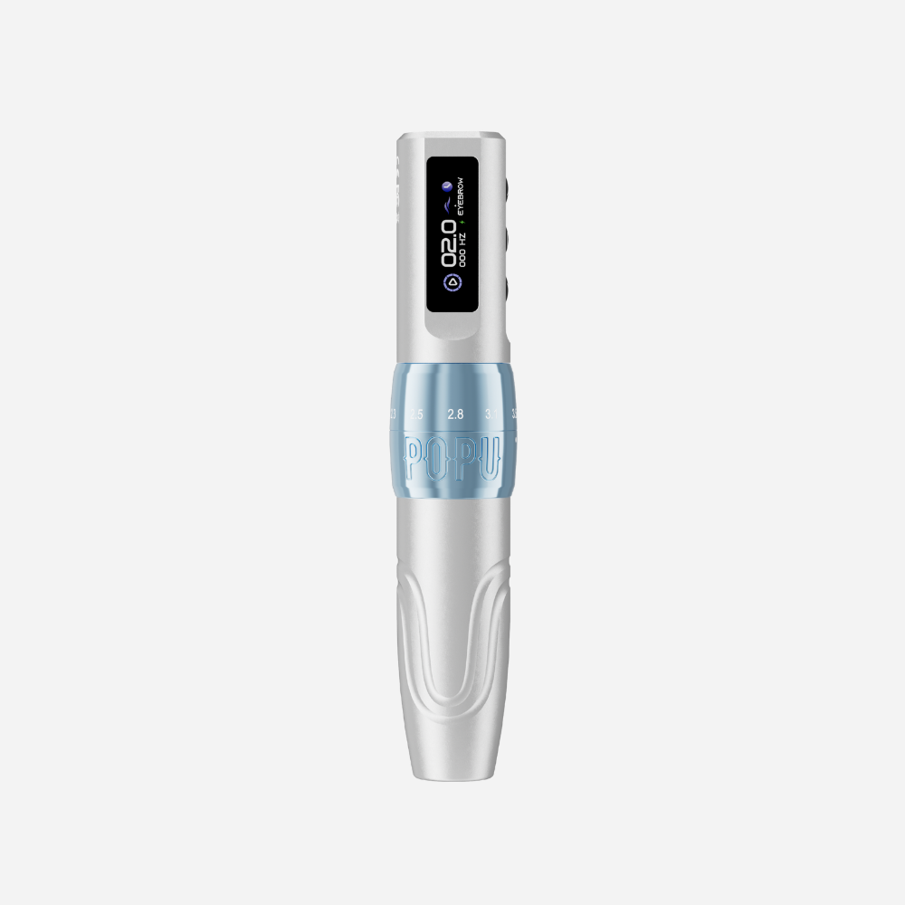 POPU MINI DIVA Pro Adjustable Stroke Wireless PMU Machine - 2.0–3.5mm