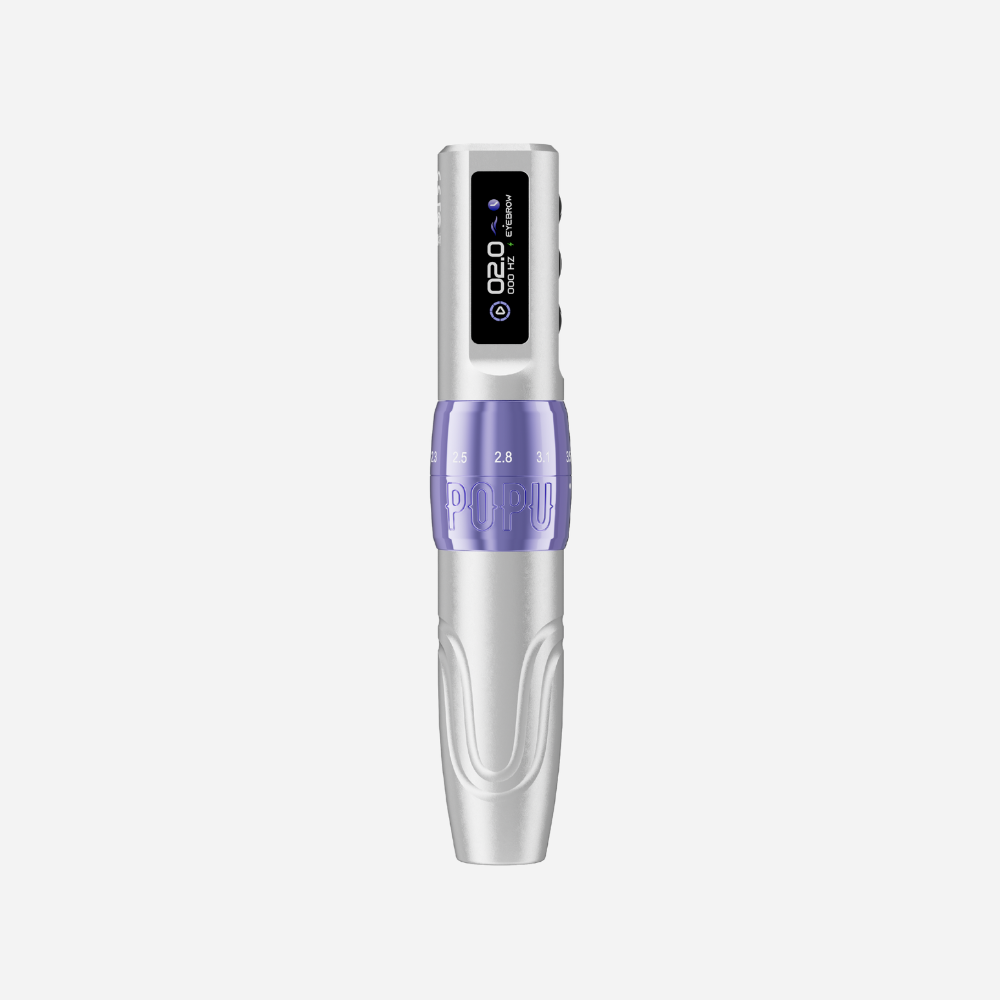 POPU MINI DIVA Pro Adjustable Stroke Wireless PMU Machine - 2.0–3.5mm