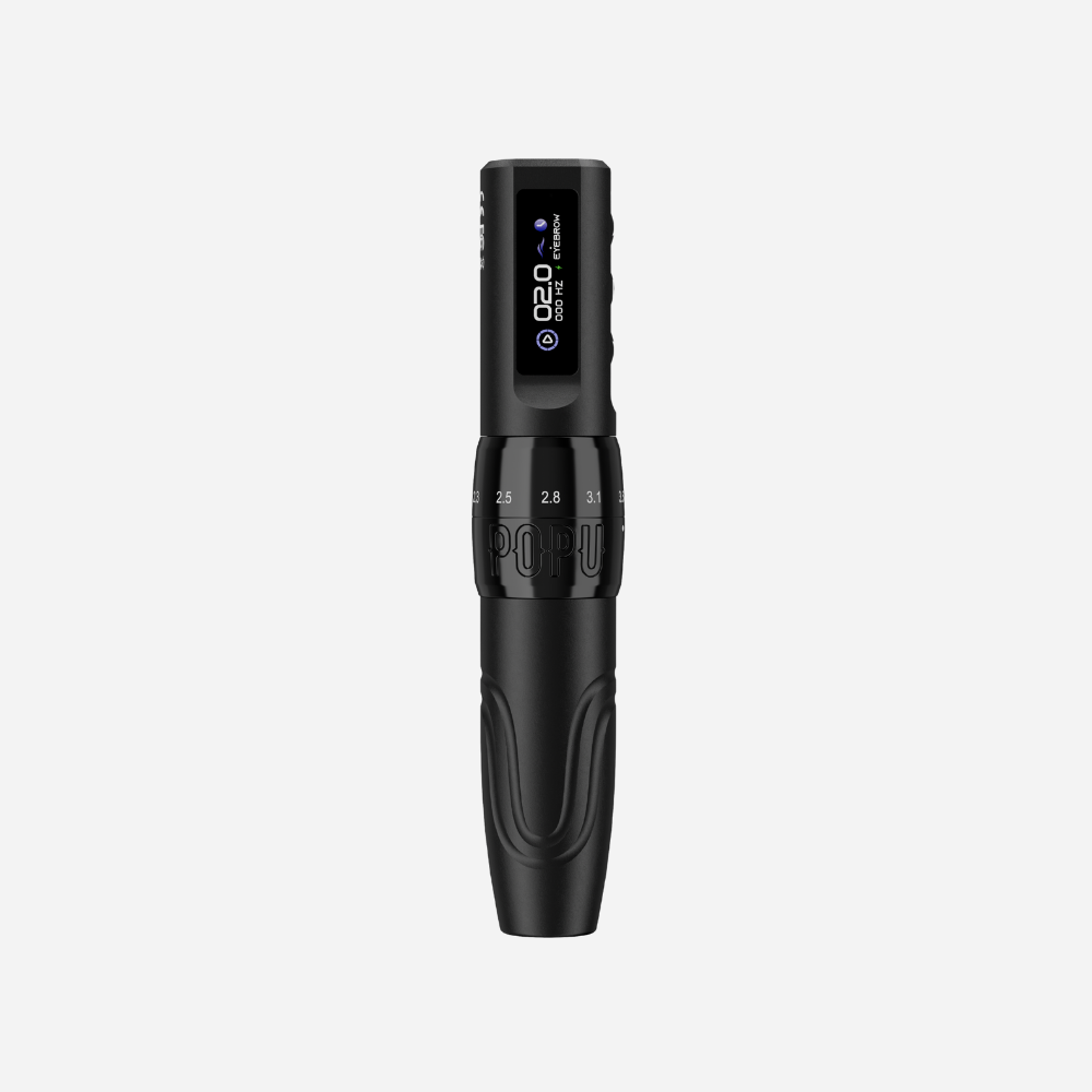 POPU MINI DIVA Pro Adjustable Stroke Wireless PMU Machine - 2.0–3.5mm